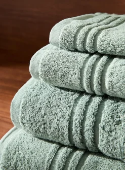 Organic Turkish cotton towels
