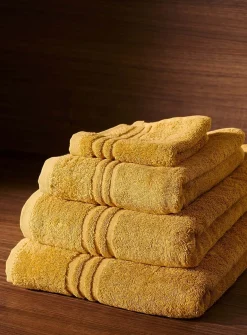 Organic Turkish cotton towels