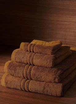 Organic Turkish cotton towels