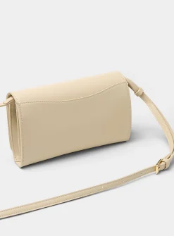 Organized minimalist clutch