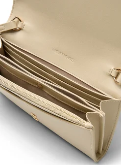 Organized minimalist clutch