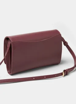 Organized minimalist clutch