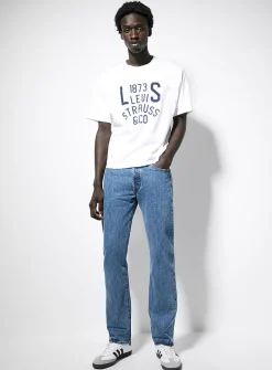 Original 501 medium-blue jean