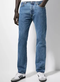 Original 501 medium-blue jean