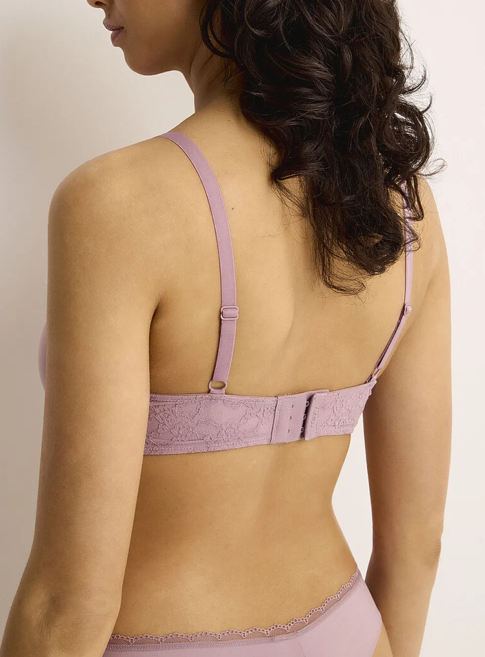 Orphée spacer plunge bra