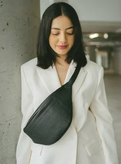 Orti braided fanny pack