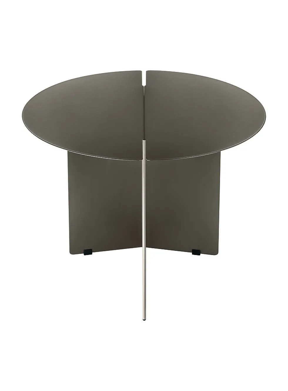 Oru medium steel side table