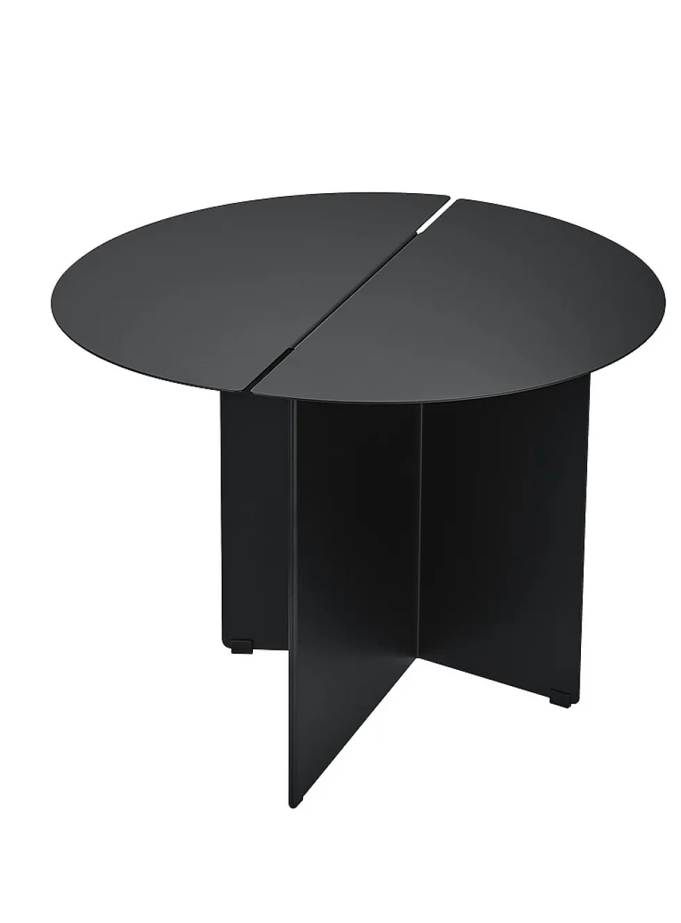 Oru medium steel side table