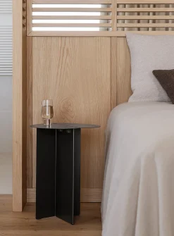 Oru small steel side table