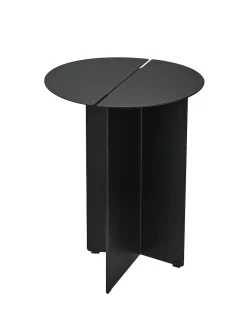 Oru small steel side table