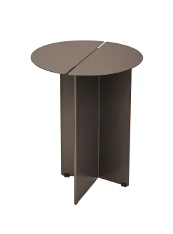 Oru small steel side table
