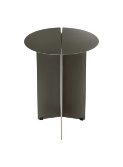 Oru small steel side table