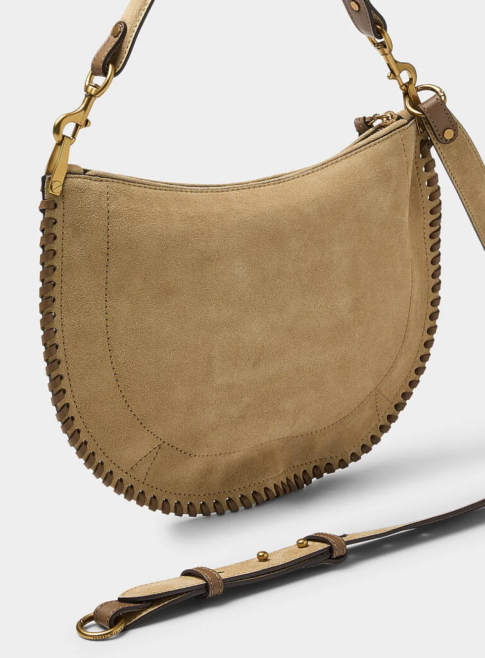 Oskan soft hobo bag