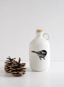Our animals maple syrup jar