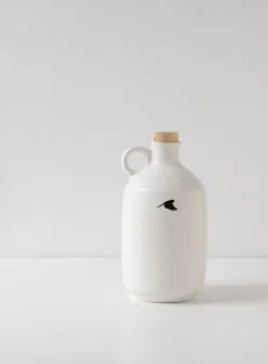 Our animals maple syrup jar