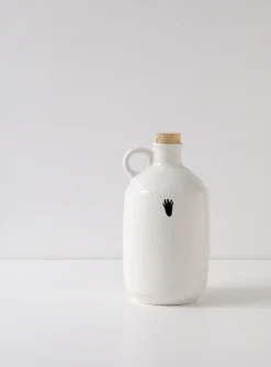 Our animals maple syrup jar