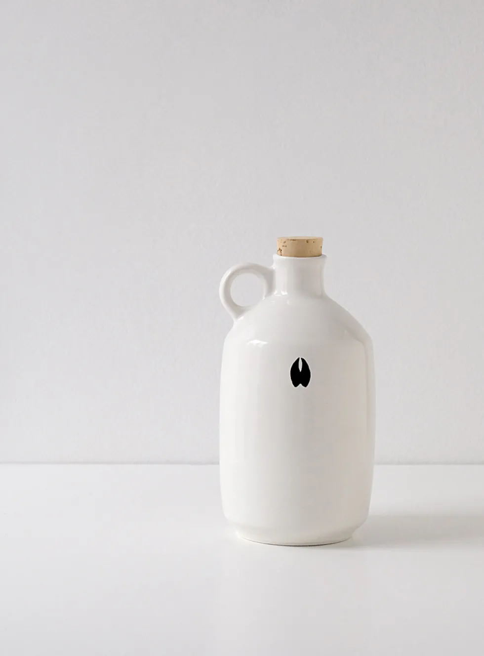 Our animals maple syrup jar