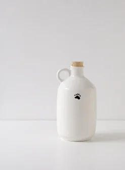 Our animals maple syrup jar