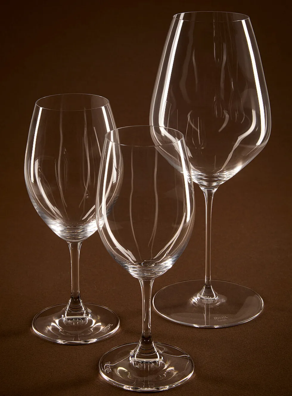 Ouverture red wine glasses