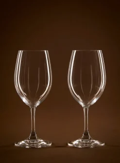 Ouverture white wine glasses