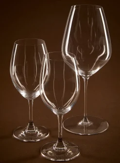 Ouverture white wine glasses