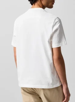 Overlapping stripes T-shirt