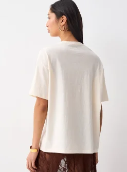 Oversize sunset tee