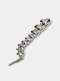 Oversized chain link bracelet