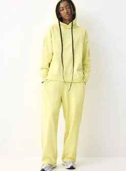 Oversized French terry hoodie