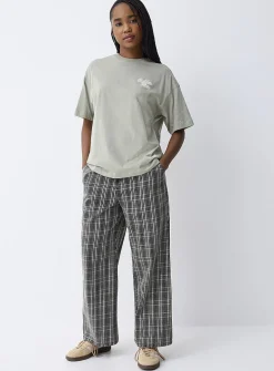 Oversized graphic-print T-shirt