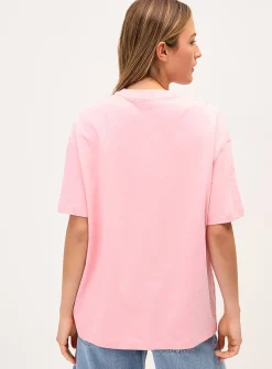 Oversized graphic-print T-shirt