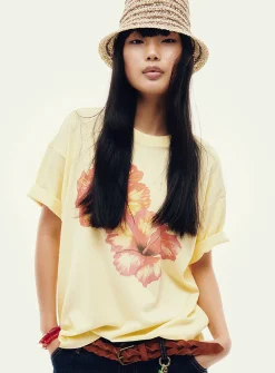 Oversized graphic-print T-shirt