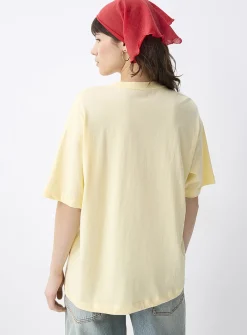 Oversized graphic-print T-shirt