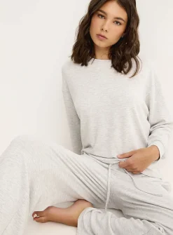 Oversized soothing tone sweater