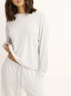 Oversized soothing tone sweater