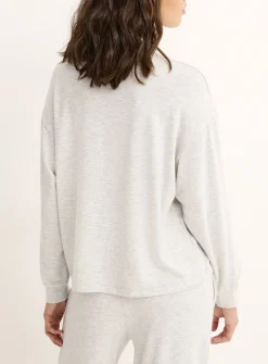 Oversized soothing tone sweater