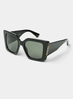 Oversized square sunglasses