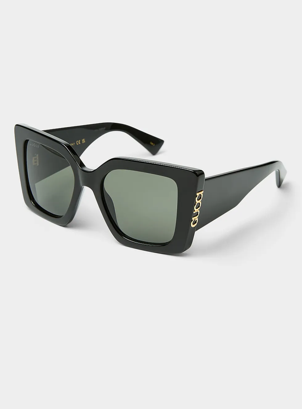 Oversized square sunglasses
