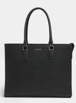 Oversized Valentina work tote