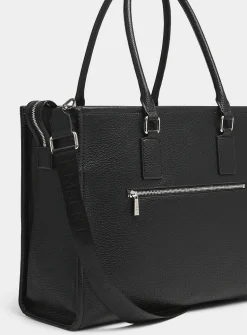 Oversized Valentina work tote