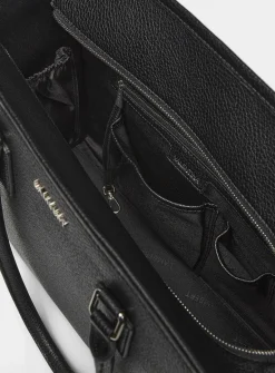 Oversized Valentina work tote
