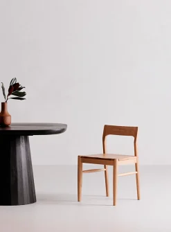 Owing oak minimalist chairs