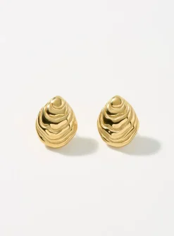 Oyster earrings