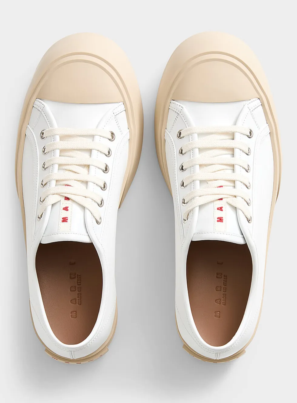 Pablo leather sneakers