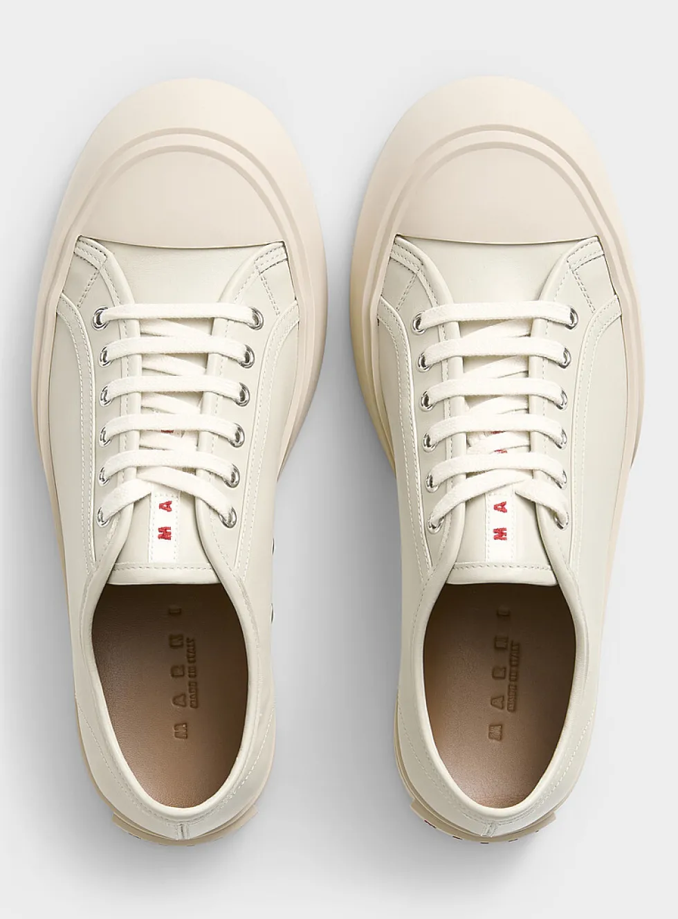Pablo leather sneakers