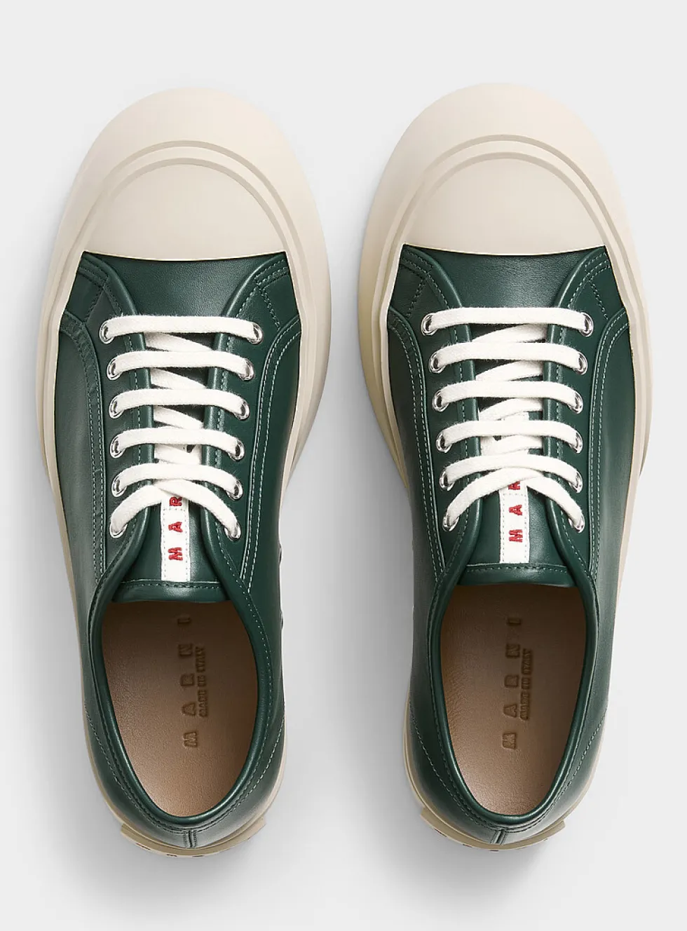 Pablo leather sneakers