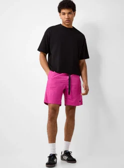 Packable nylon Bermudas