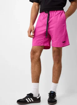 Packable nylon Bermudas
