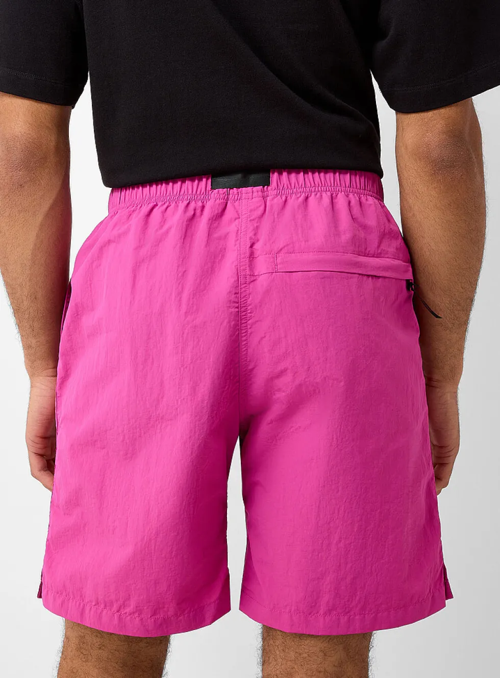 Packable nylon Bermudas
