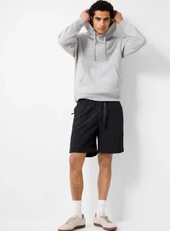 Packable nylon Bermudas